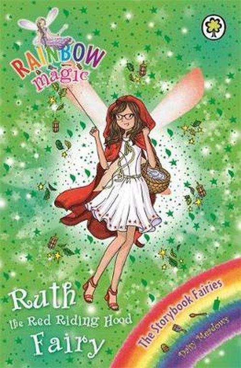 Rainbow Magic: Ruth the Red Riding Hood Fairy 9781408340523, Boeken, Overige Boeken, Zo goed als nieuw, Verzenden