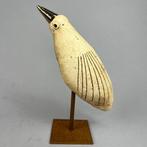 Ewa Budzowska - No reserve- the bird- (with 24carat gold), Antiek en Kunst