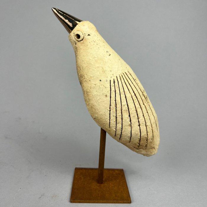 Ewa Budzowska - No reserve- the bird- (with 24carat gold), Antiek en Kunst, Kunst | Designobjecten