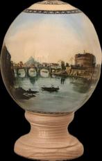 ROMA - Castel S. Angelo en S. Pietro. Ei - Struthio Camelus, Antiek en Kunst