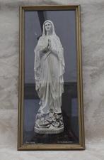 Figure - Maria van Lourdes - Papier, Verre