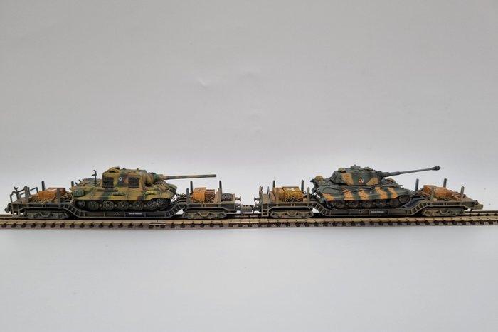 Roco, Arnold N - Modeltrein (2) - Spur N - Wehrmacht -, Hobby en Vrije tijd, Modeltreinen | N-Spoor