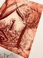 Gérard Garouste - gravure signée et numérotée 16/30, Antiek en Kunst