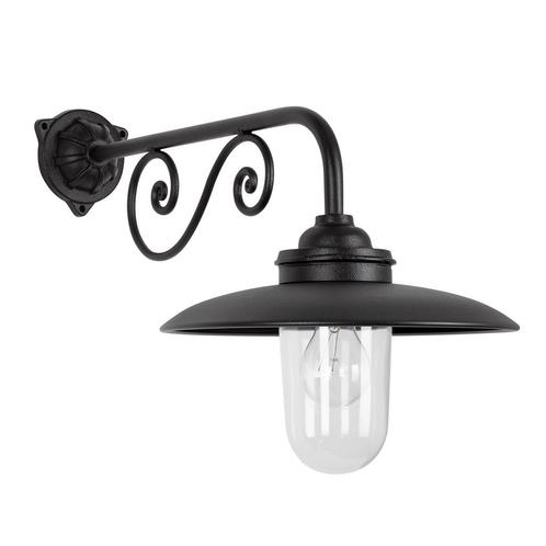 Stal- & Boerderijlampen Ardennes Stallamp Zwart, Tuin en Terras, Buitenverlichting, Verzenden