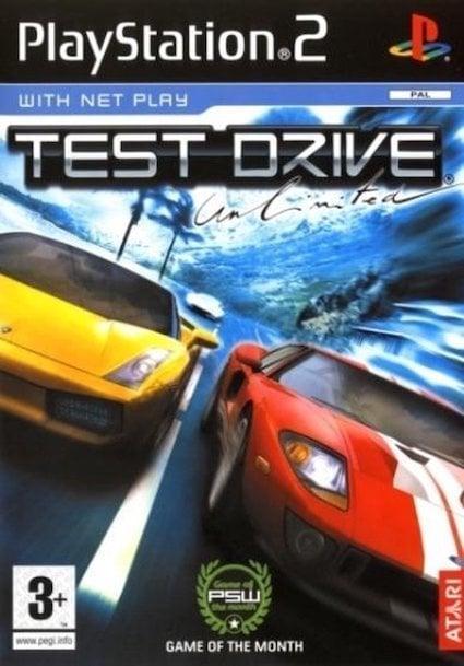 Test Drive Unlimited (PS2 Games), Games en Spelcomputers, Games | Sony PlayStation 2, Zo goed als nieuw, Ophalen of Verzenden