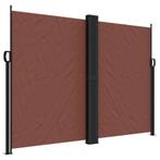 Groot Windscherm 10m Bruin | OP = OP | 55% Korting, Kunststof, Verzenden, Nieuw, 200 cm of meer