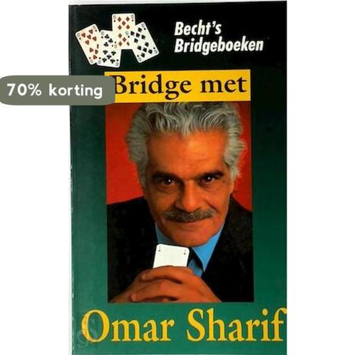 Bridge met omar sharif 9789023007432 Sharif, Boeken, Hobby en Vrije tijd, Gelezen, Verzenden
