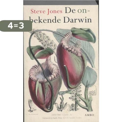 De Onbekende Darwin 9789026321665 S. Jones, Boeken, Wetenschap, Zo goed als nieuw, Verzenden