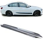 Zijskirt Aanzet Carbon Look BMW 3 Serie G20 G21 B0435, Nieuw, Links, BMW