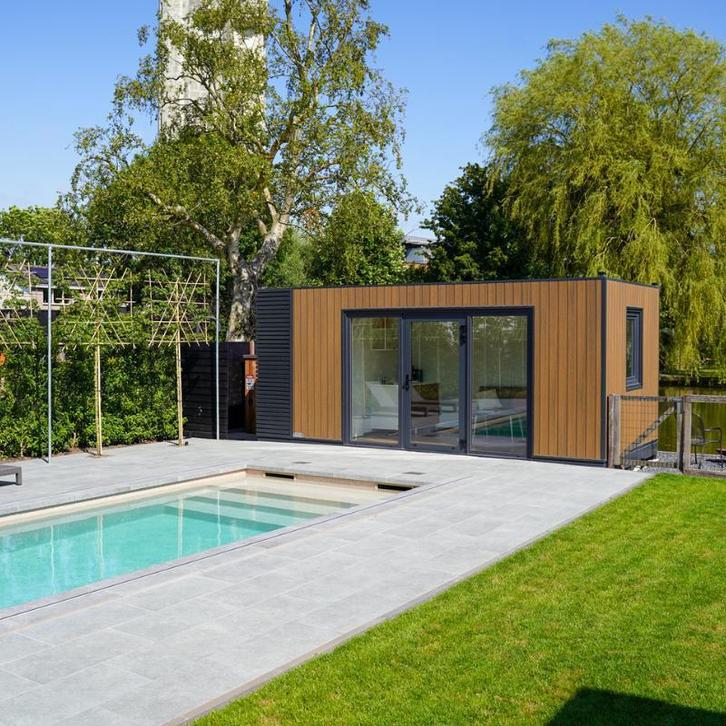 Poolhouse 6x3 Berlijn - Nu Beschikbaar - Speciale Prijs!, Tuin en Terras, Tuinhuizen, Nieuw