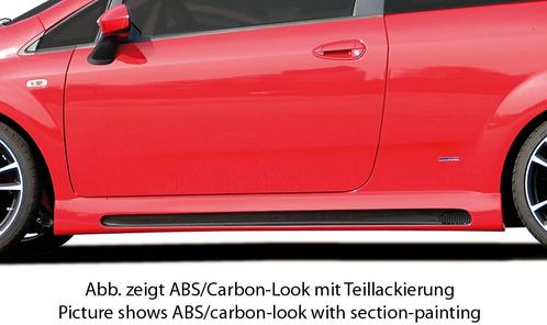 Rieger side skirt | Grande Punto (199): 10.05- - 3-drs., 5-d, Auto-onderdelen, Carrosserie, Nieuw, Fiat, Verzenden