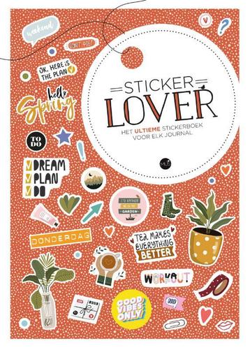Sticker Lover 9789045327129, Verzenden