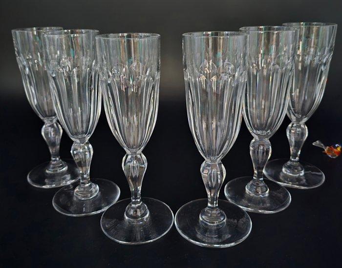 Val St Lambert - Service à boisson (6) - Paul I Tcpl -, Antiek en Kunst, Antiek | Meubels | Tafels