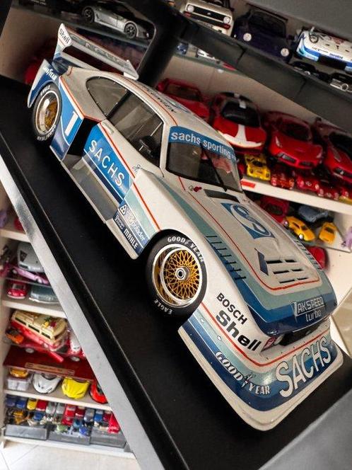 Werk83 1:18 - Modelauto - Ford Capri Turbo Gr. 5 - #1 DRM, Hobby en Vrije tijd, Modelauto's | 1:5 tot 1:12