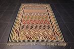 Anatolien Kilim - Kelim - 244 cm - 158 cm, Nieuw
