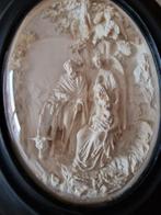 sculptuur, De vlucht naar Egypte van de heilige familie - 43, Antiek en Kunst