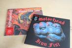 Motörhead - Iron Fist + Snake Bite Love / Coloured Vinyls -, Nieuw in verpakking