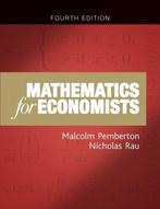 Mathematics for Economists 9781784991487 Malcolm Pemberton, Boeken, Verzenden, Zo goed als nieuw, Malcolm Pemberton