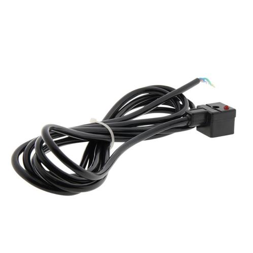 Connector (DIN-A) met 3m kabel en LED, Bricolage & Construction, Bricolage & Rénovation Autre, Envoi