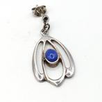 Zilver, 925 Sterling Zilver & Blauwe Chalcedoon - Arts &
