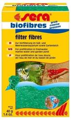 Sera Biofibers Grof 40gram (Sera filtermaterialen), Dieren en Toebehoren, Ophalen of Verzenden, Nieuw, Filter of Co2