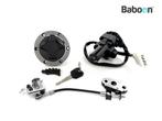 Contactslot Set Kawasaki Z 300 2013-2017 (Z300 Z300A-B), Verzenden, Gebruikt