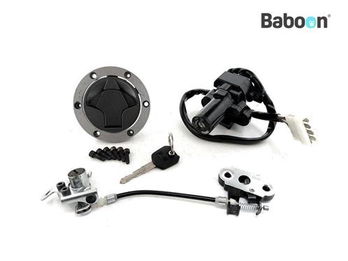 Contactslot Set Kawasaki Z 300 2013-2017 (Z300 Z300A-B), Motoren, Onderdelen | Kawasaki, Gebruikt, Verzenden