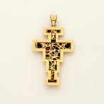 Hanger - 18 karaat Geel goud - Diamant - Diverse edelstenen