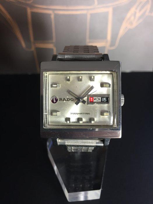 Rado - Manhattan Automatic Armis NSA - Zonder Minimumprijs -, Bijoux, Sacs & Beauté, Montres | Hommes