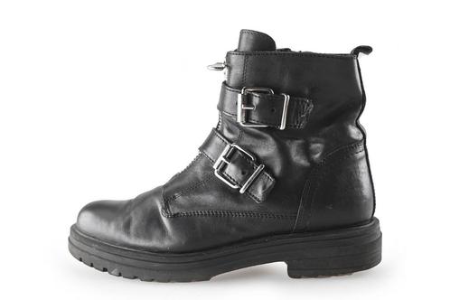 Sub55 Enkellaarzen in maat 40 Zwart | 5% extra korting, Kleding | Dames, Schoenen, Zwart, Gedragen, Lage of Enkellaarzen, Verzenden