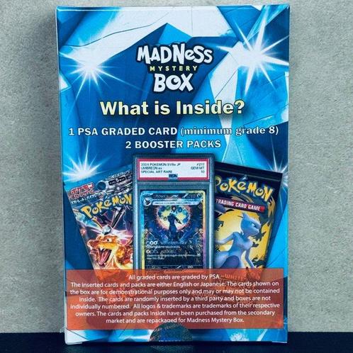 Pokémon Mystery box, Hobby en Vrije tijd, Verzamelkaartspellen | Pokémon