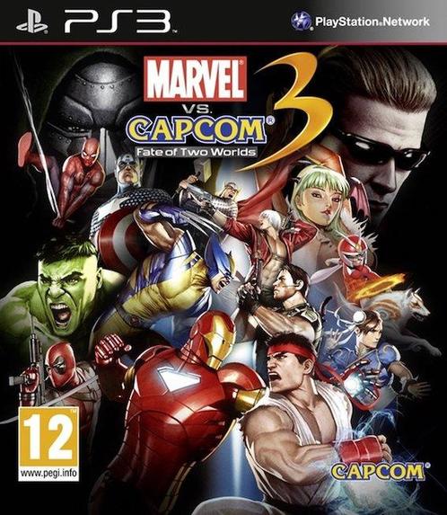 Marvel Vs. Capcom 3 Fate of Two Worlds (PS3 Games), Consoles de jeu & Jeux vidéo, Jeux | Sony PlayStation 3, Enlèvement ou Envoi