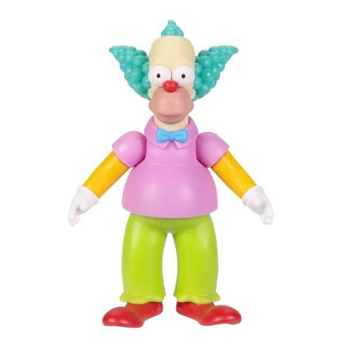 The Simpsons Mini Figure Krusty the Clown 7 cm, Verzamelen, Film en Tv, Ophalen of Verzenden