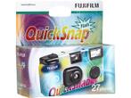 Fujifilm -  Quicksnap Fashion Wegwerpcamera (a31312) - Zwart, Audio, Tv en Foto, Fotocamera's Analoog, Verzenden, Nieuw, Fuji