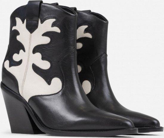 BRONX - New Kole - vrouw - laarzen - Zwart/Wit - Maat 39, Kleding | Dames, Schoenen, Nieuw, Verzenden