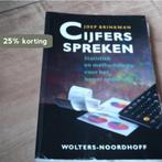 Cijfers spreken 9789001166182 Joep Brinkman, Boeken, Verzenden, Zo goed als nieuw, Joep Brinkman