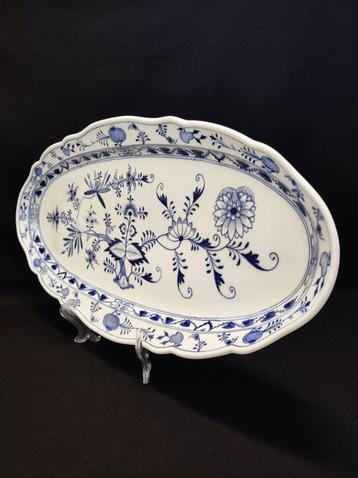 Meissen - Plateau - ancienne assiette à poisson/grande