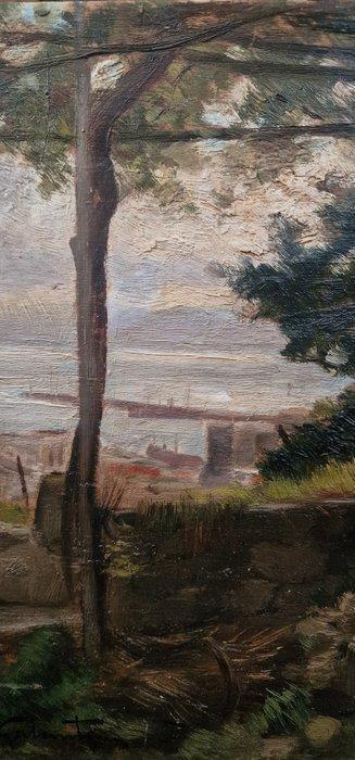 Francesco Galante (1884-1972) - Paesaggio, Antiek en Kunst, Kunst | Schilderijen | Klassiek