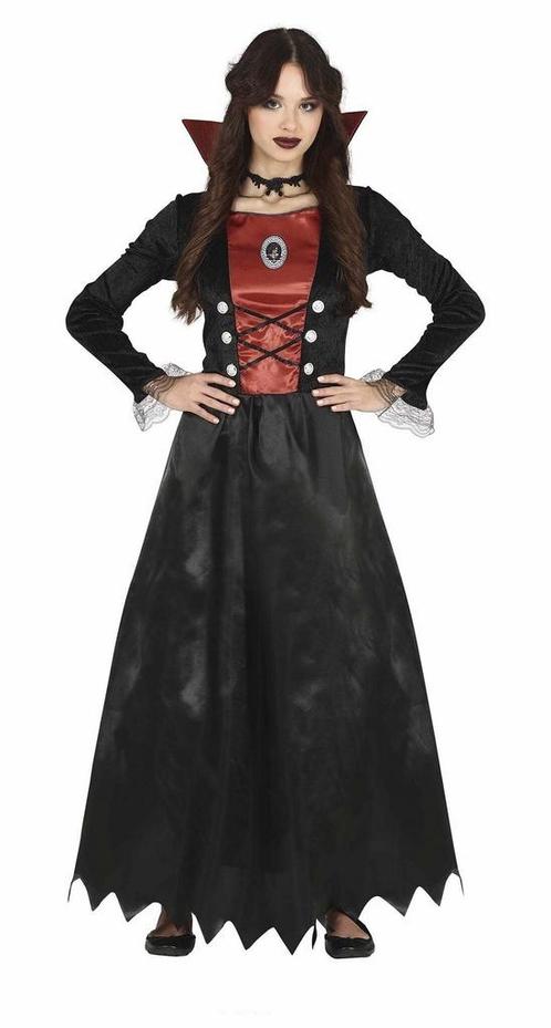 Vampier Halloween Kostuum Tiener, Hobby en Vrije tijd, Feestartikelen, Nieuw, Verzenden