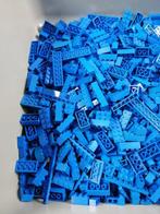 Lego - geen serie - 02 Partij van 1000 blauwe bouwstenen -, Nieuw