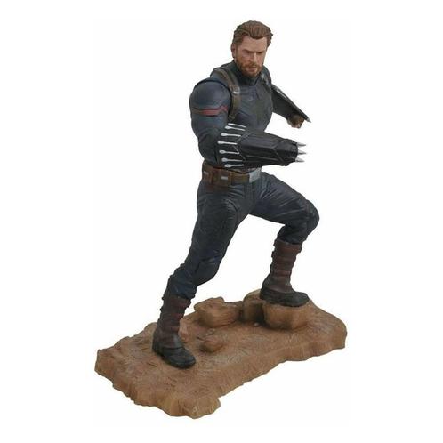 Avengers Infinity War Marvel Gallery PVC Statue Captain Amer, Verzamelen, Film en Tv, Ophalen of Verzenden