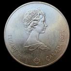 Canada. Elizabeth II. 5 Dollars 1976 / Olimpiadas Montreal