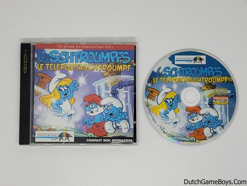 Philips CDi - Les Schtroumpfs - Le Teleportaschtroumpf, Consoles de jeu & Jeux vidéo, Jeux | Autre, Envoi