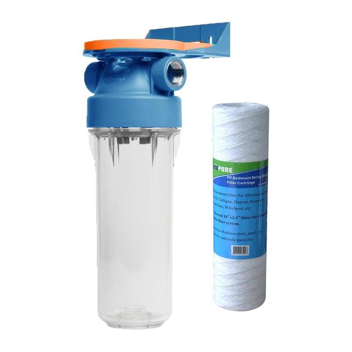 Alapure 10inch Filterhuisset met Bezinksel Filter, Doe-het-zelf en Bouw, Ventilatie en Afzuiging, Verzenden