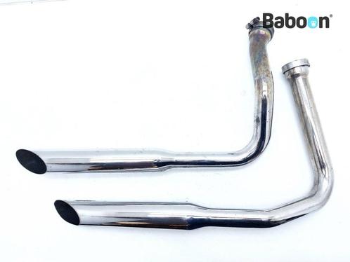 Uitlaatsysteem Compleet Sport Harley-Davidson Panhead, Motoren, Onderdelen | Harley-Davidson, Gebruikt, Verzenden