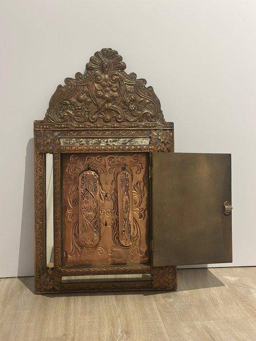 Wandspiegel - Hout, Antiek en Kunst, Antiek | Overige Antiek