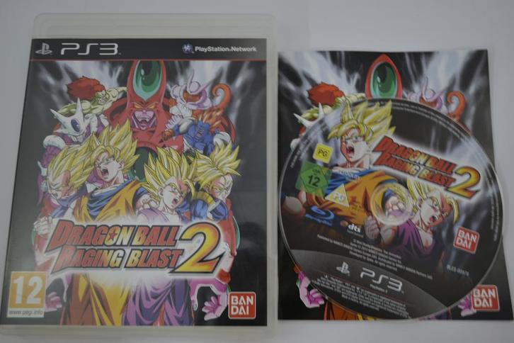 Dragon Ball - Raging Blast 2 (PS3), Games en Spelcomputers, Games | Sony PlayStation 3