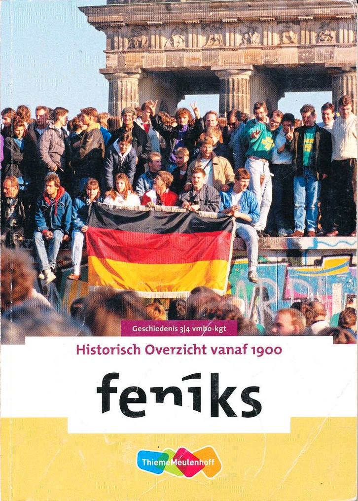 Feniks Geschiedenis 3-4 VMBO-KGT, Boeken, Schoolboeken, Verzenden