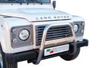 Pushbar | Land Rover | Defender 90 02-07 3d suv. / Defender, Auto diversen, Tuning en Styling, Ophalen of Verzenden