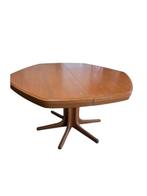 Kondor Möbelperfektion - Eettafel - Eik - Zeldzame spintpoot